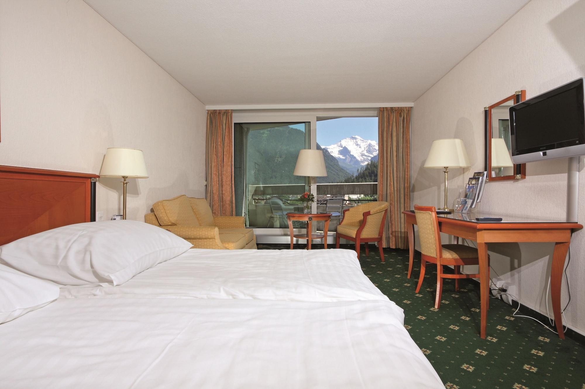 Metropole Swiss Quality Hotel Interlaken Zimmer foto