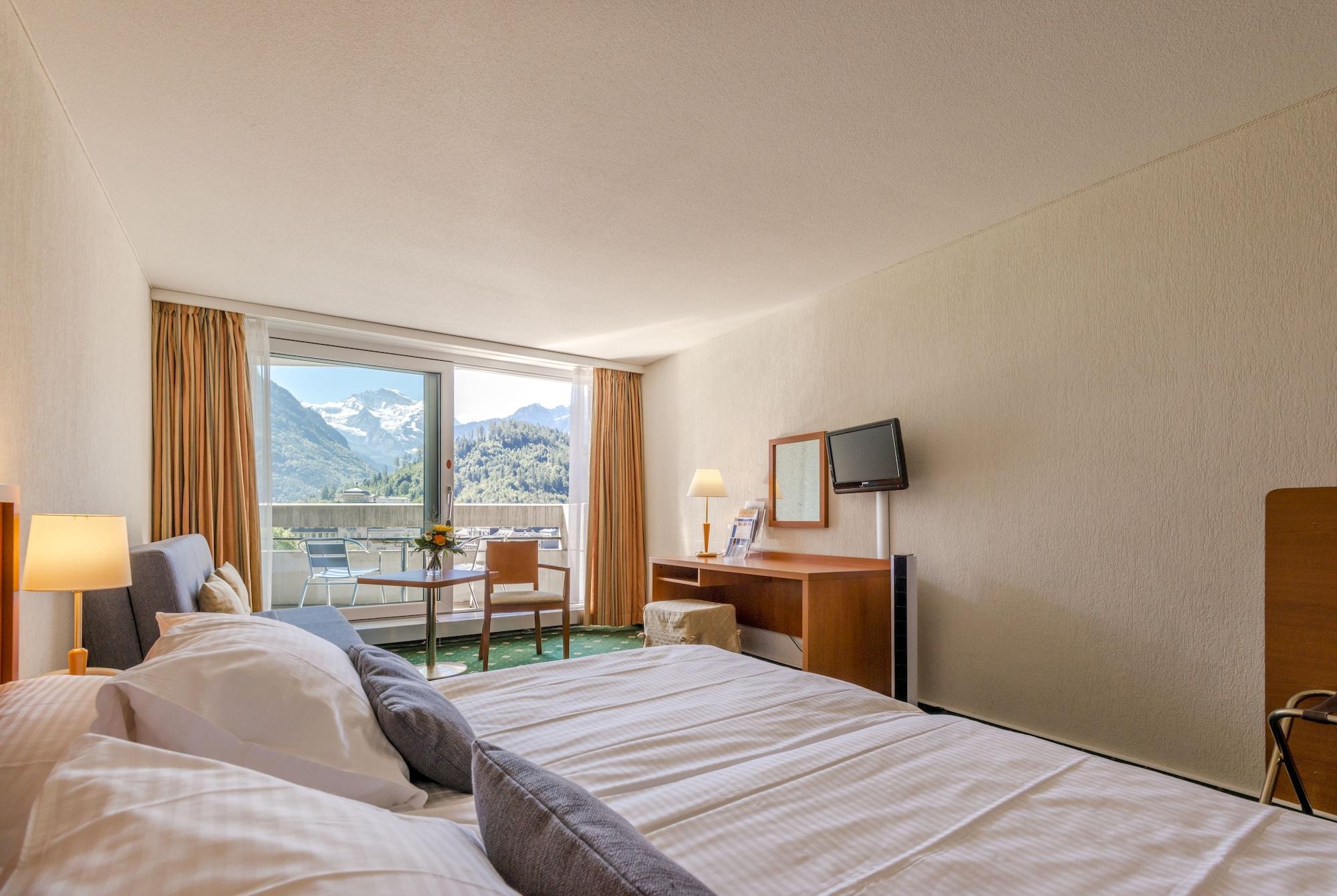 Metropole Swiss Quality Hotel Interlaken Zimmer foto