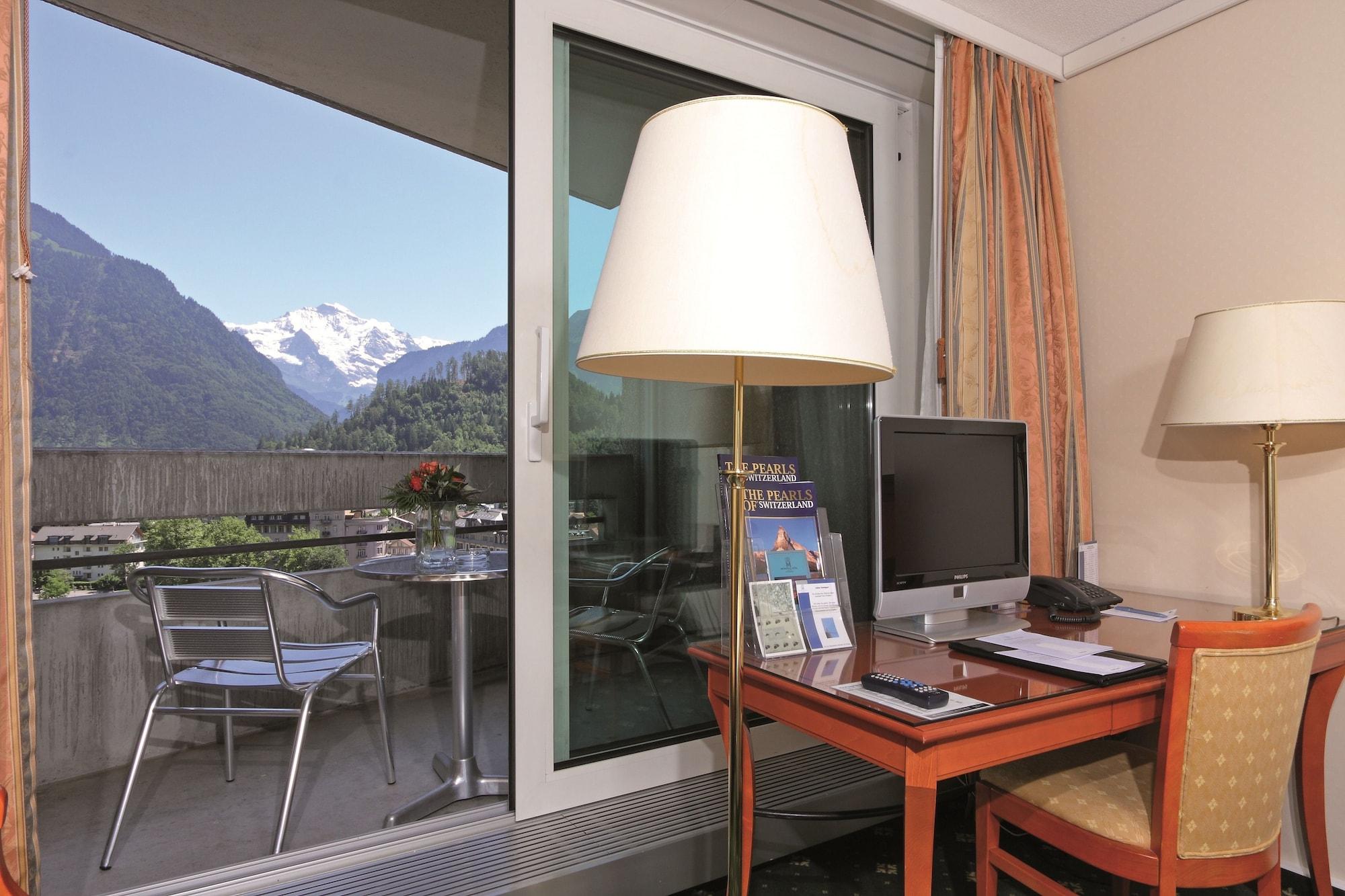 Metropole Swiss Quality Hotel Interlaken Exterior foto