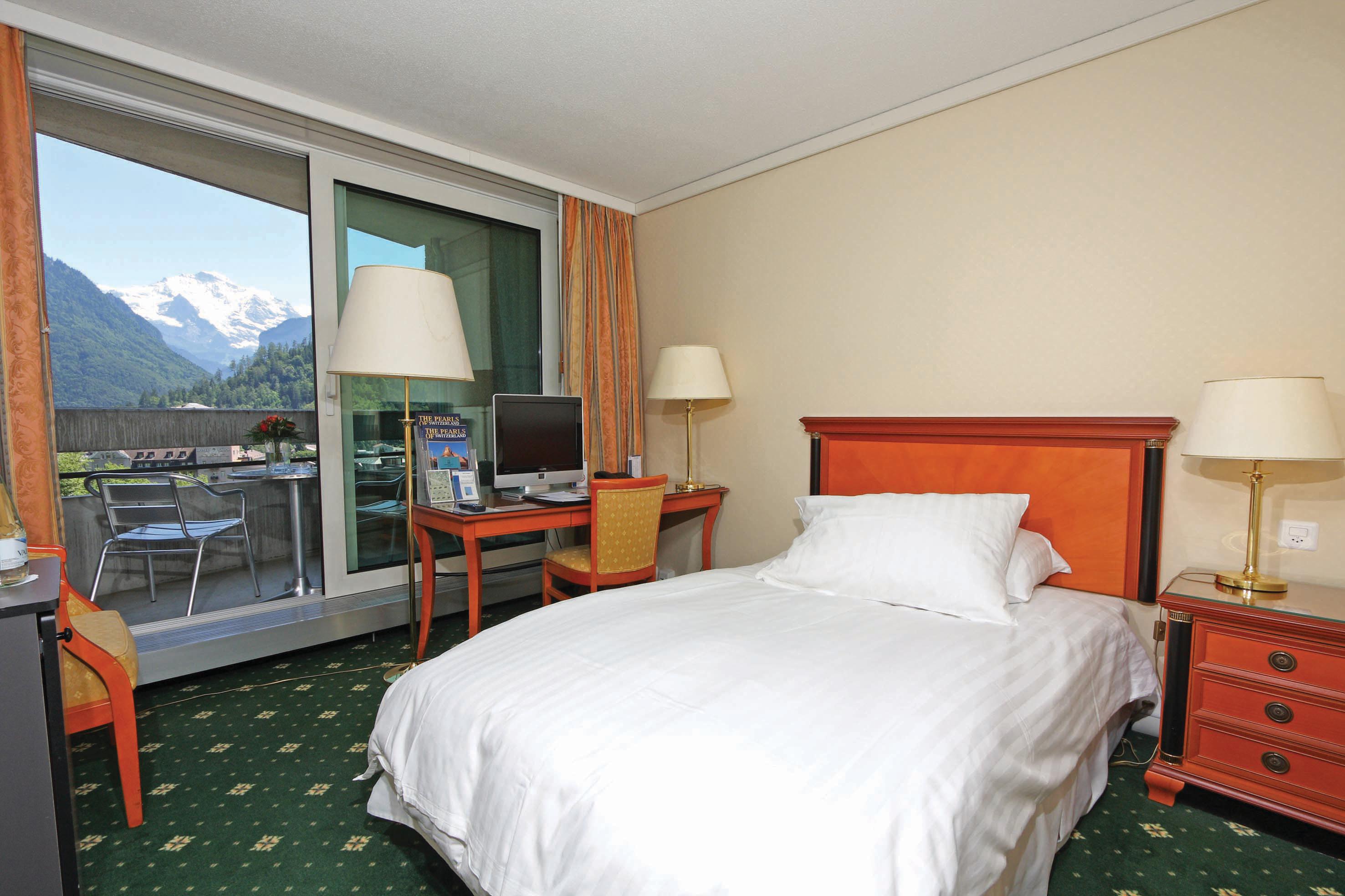 Metropole Swiss Quality Hotel Interlaken Exterior foto