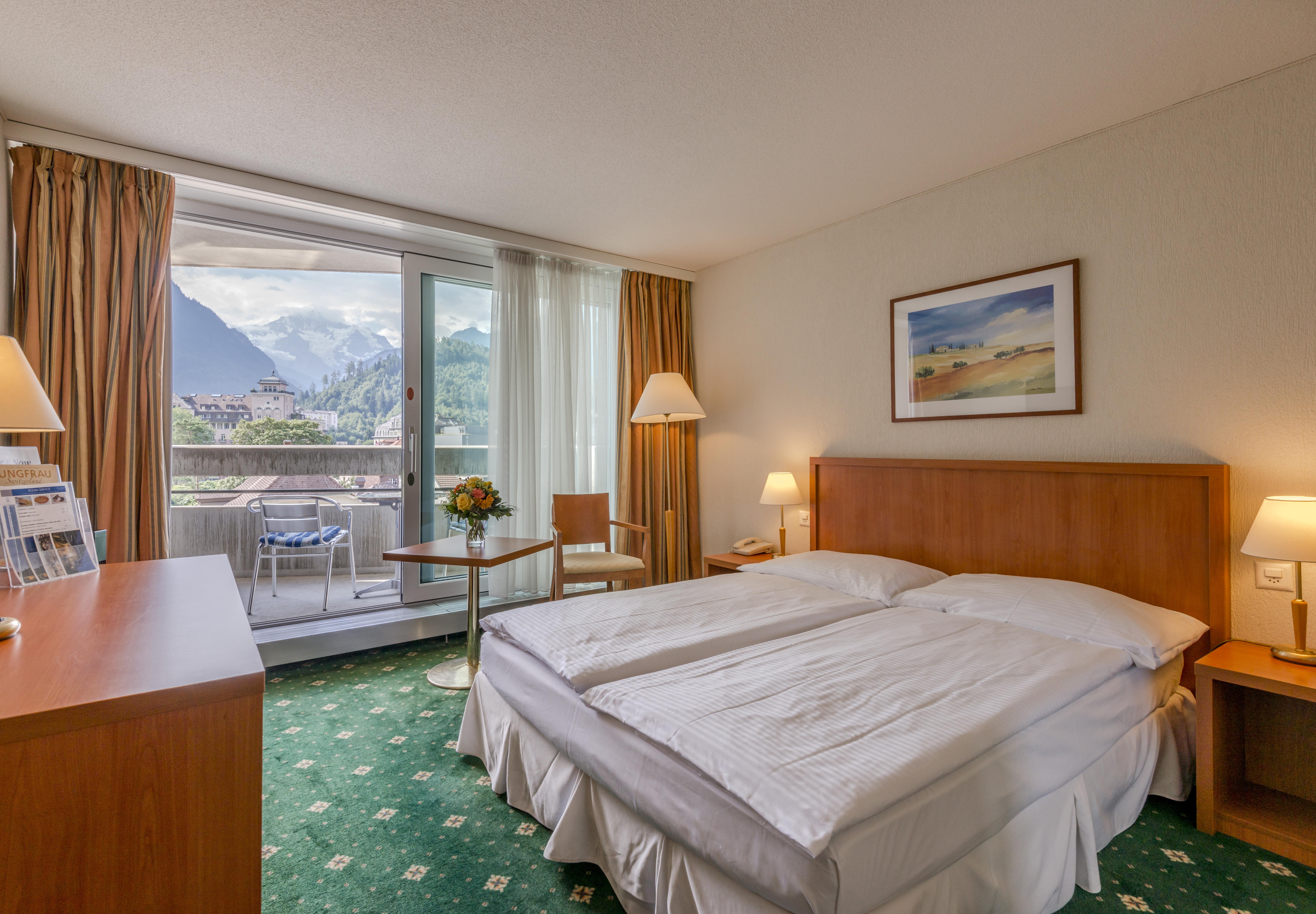 Metropole Swiss Quality Hotel Interlaken Zimmer foto