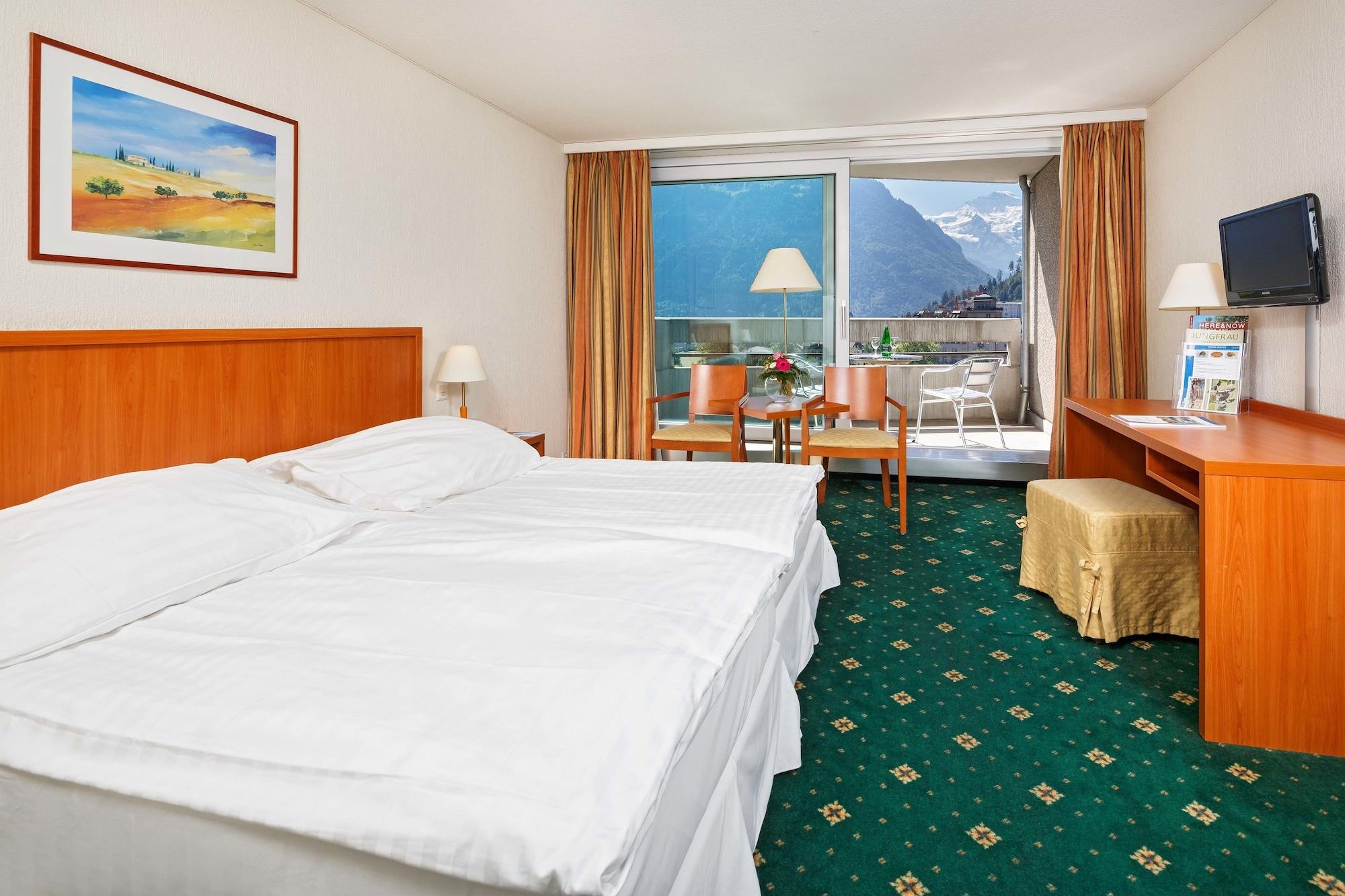 Metropole Swiss Quality Hotel Interlaken Exterior foto