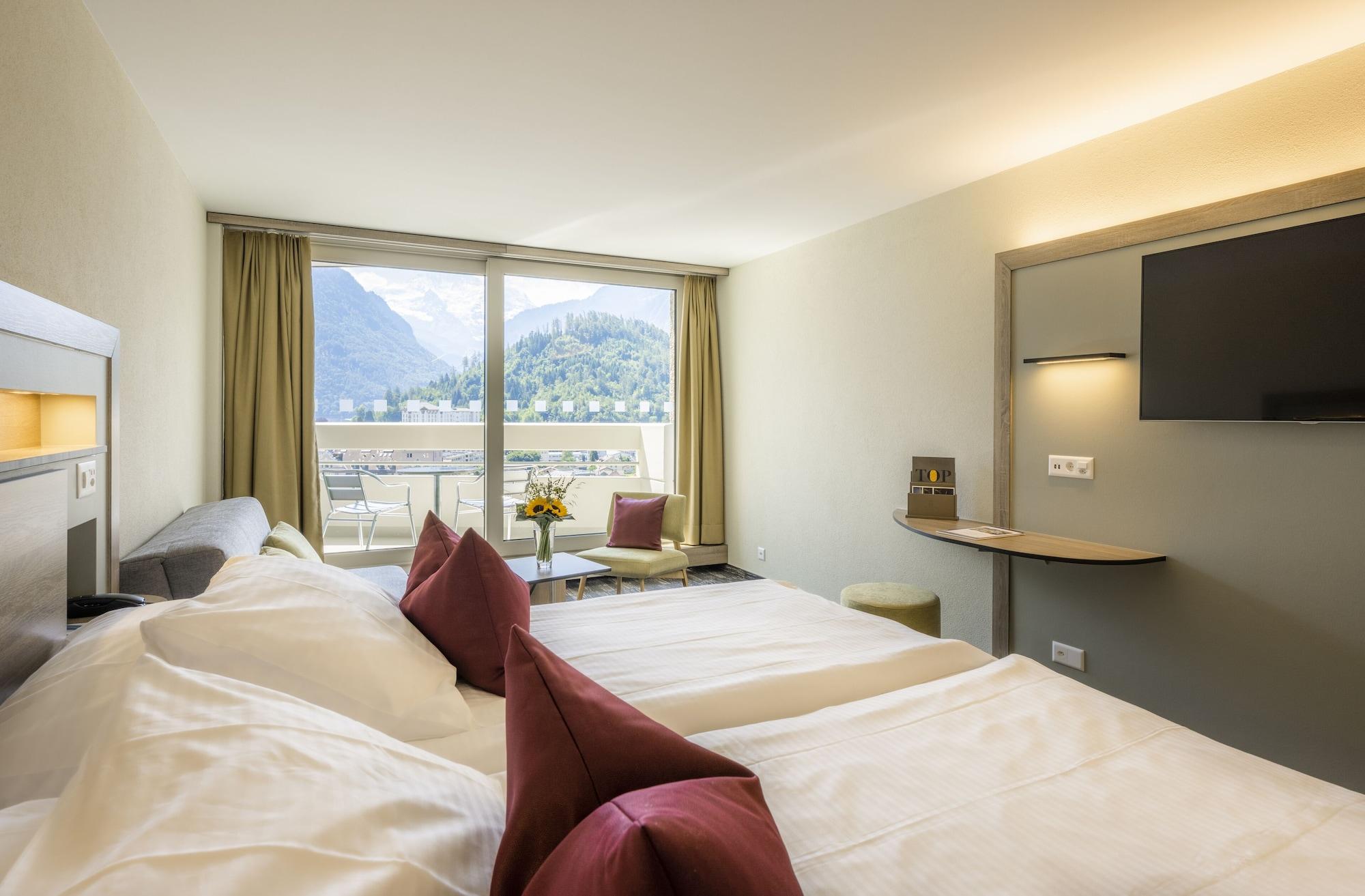 Metropole Swiss Quality Hotel Interlaken Exterior foto