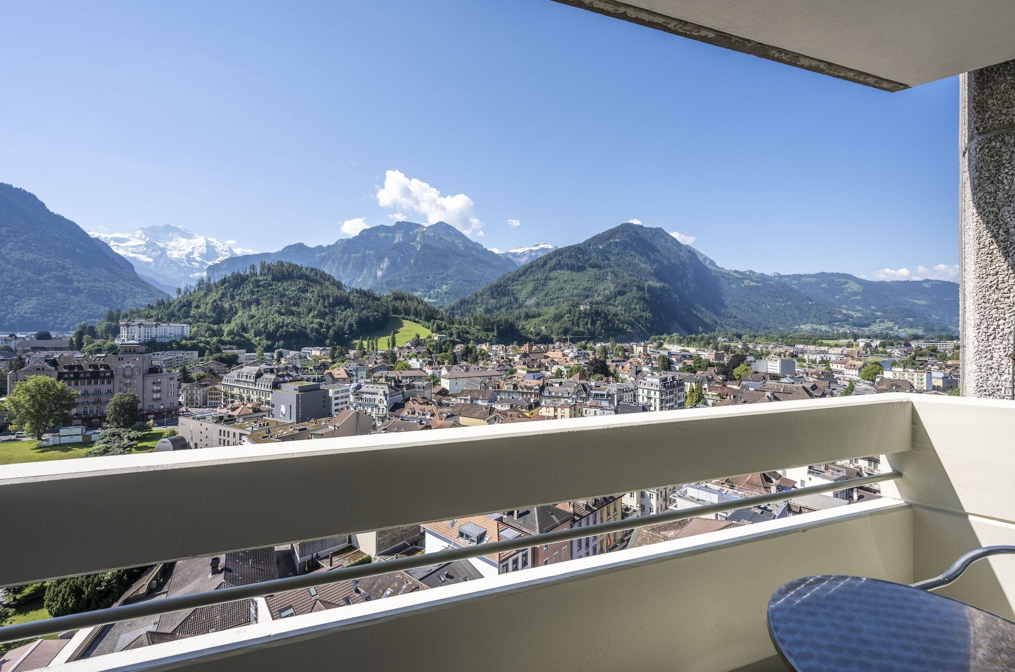 Metropole Swiss Quality Hotel Interlaken Exterior foto