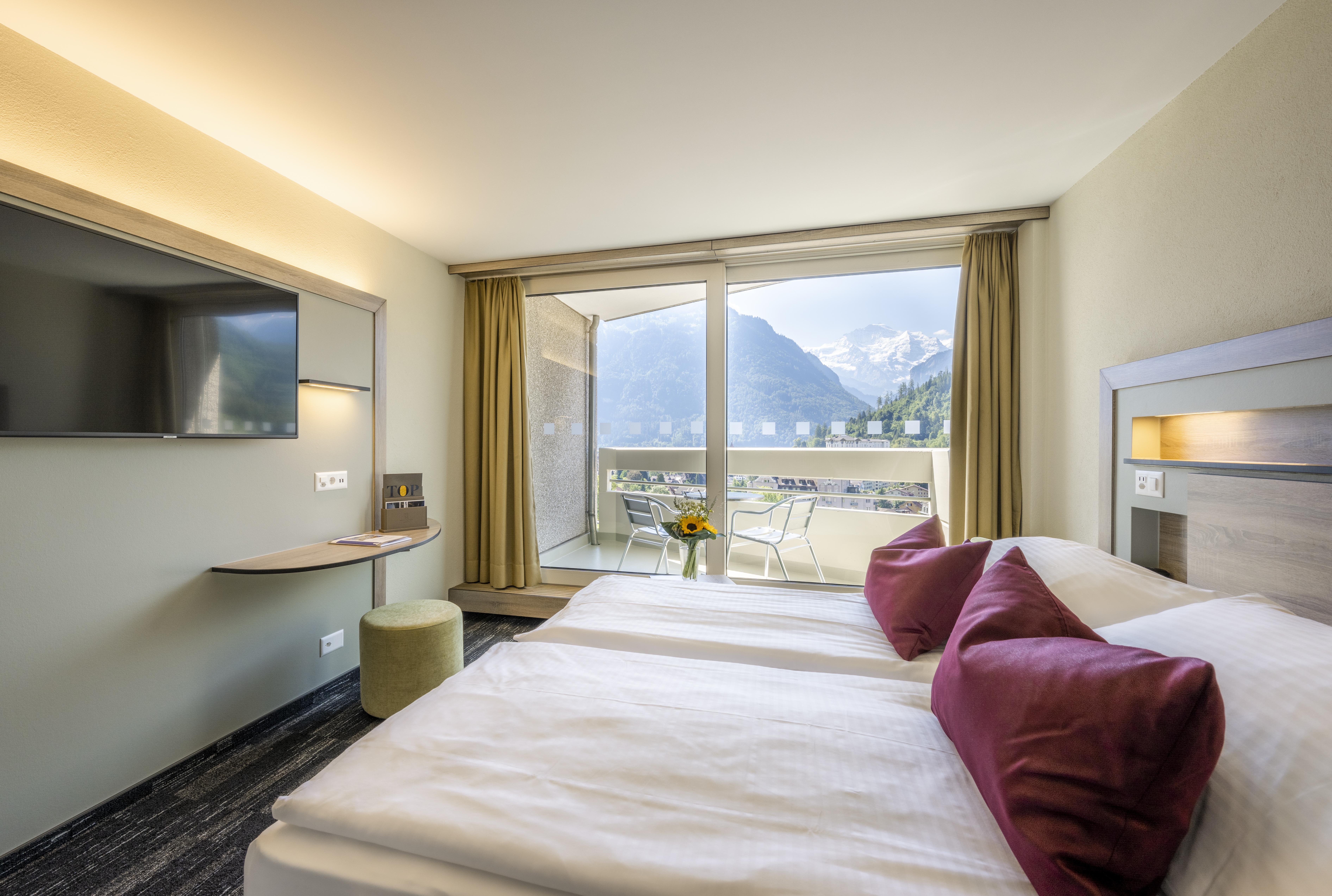 Metropole Swiss Quality Hotel Interlaken Exterior foto