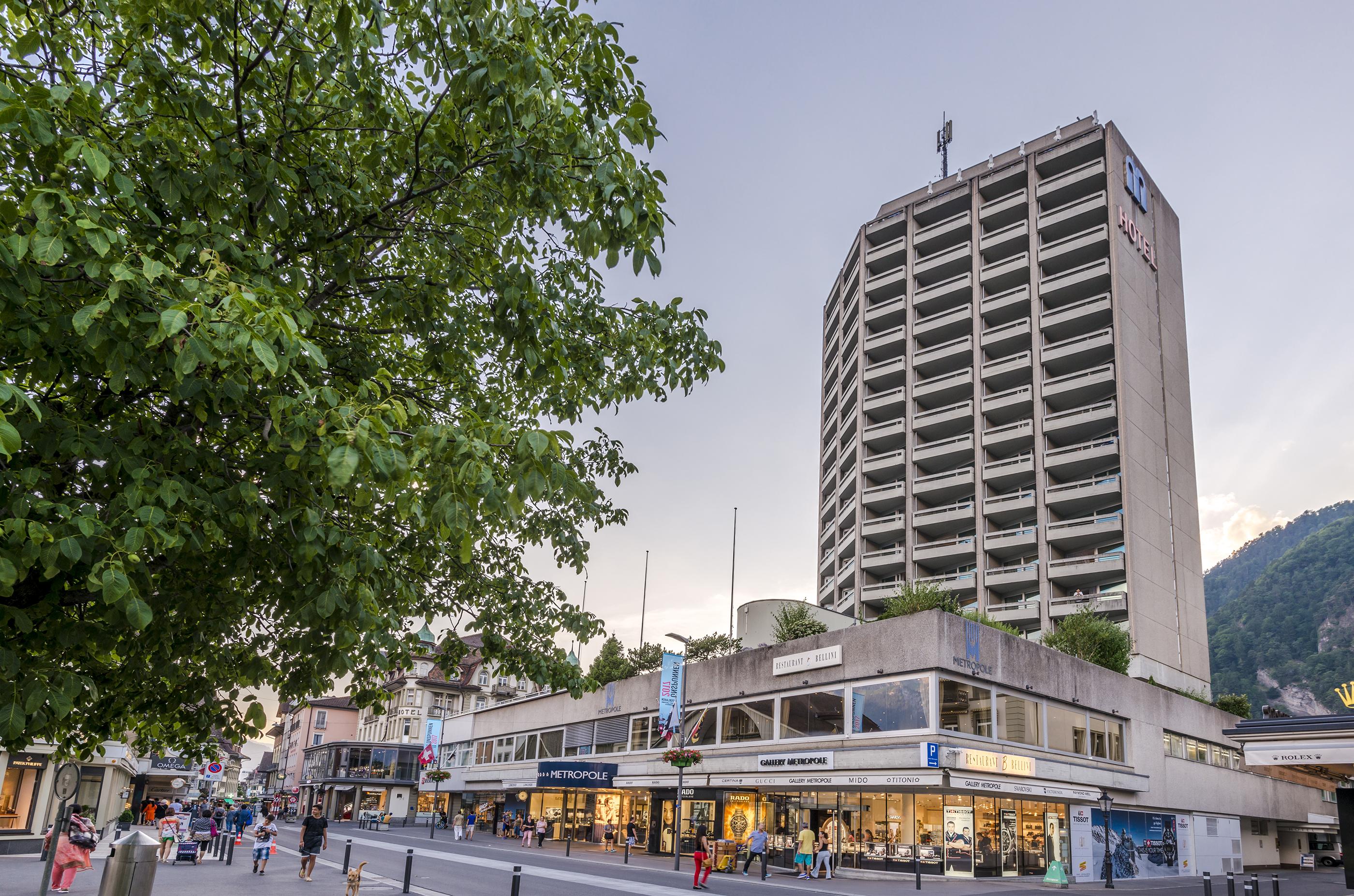 Metropole Swiss Quality Hotel Interlaken Exterior foto