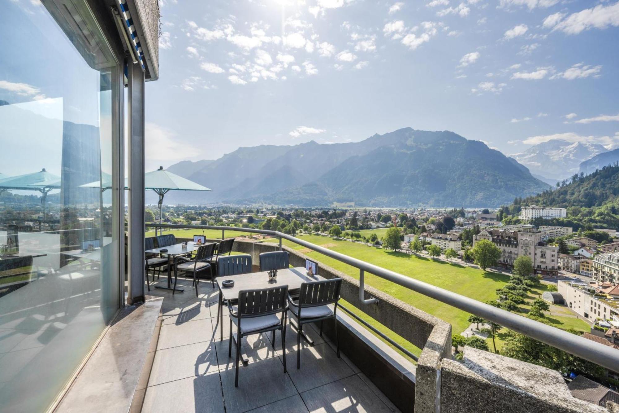 Metropole Swiss Quality Hotel Interlaken Exterior foto