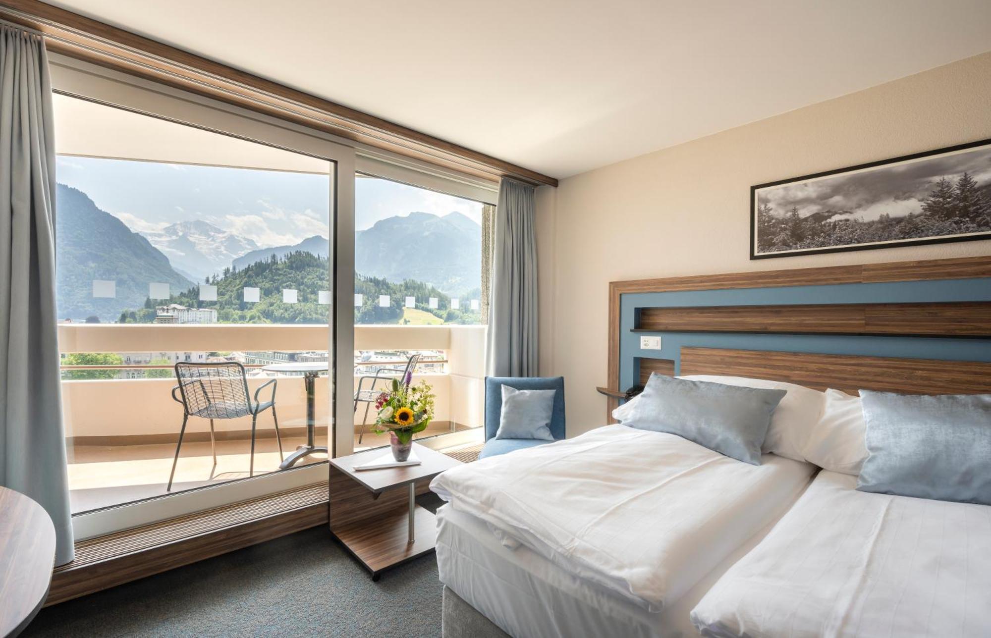 Metropole Swiss Quality Hotel Interlaken Exterior foto